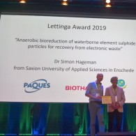 Lettinga Award 2019