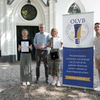 OLVB Creativiteitsprijs 2025 uitgereikt aan kunstenaar Pepino Dolmana